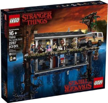 לגו דברים מוזרים הבית המהופך 75810 - Lego
