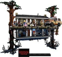 לגו דברים מוזרים הבית המהופך 75810 - Lego