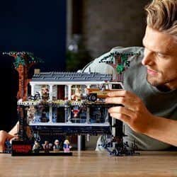 לגו דברים מוזרים הבית המהופך 75810 - Lego