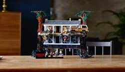 לגו דברים מוזרים הבית המהופך 75810 - Lego