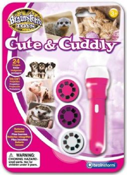 פנס ומקרן חיות מתוקות - Brainstorm