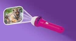 פנס ומקרן חיות מתוקות 3