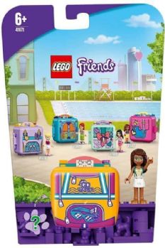 לגו חברות קוביית השחייה של אנדראה 41671 - Lego