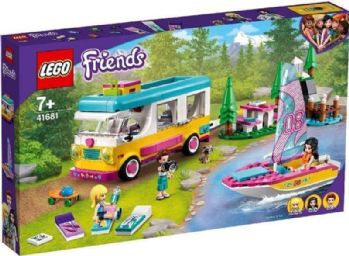 לגו חברות בית קראוון היער ומפרשית 41681 - Lego