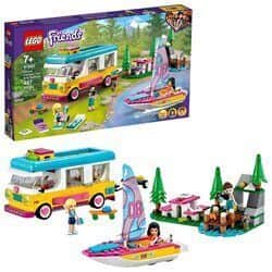 לגו חברות בית קראוון היער ומפרשית 41681 - Lego
