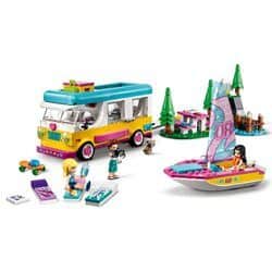 לגו חברות בית קראוון היער ומפרשית 41681 - Lego