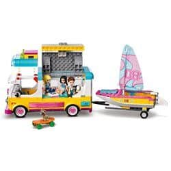 לגו חברות בית קראוון היער ומפרשית 41681 - Lego