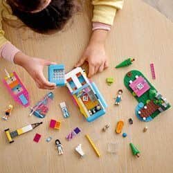 לגו חברות בית קראוון היער ומפרשית 41681 - Lego