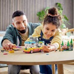 לגו חברות בית קראוון היער ומפרשית 41681 - Lego