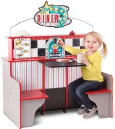 דיינר מטבח מסעדה - Melissa and Doug