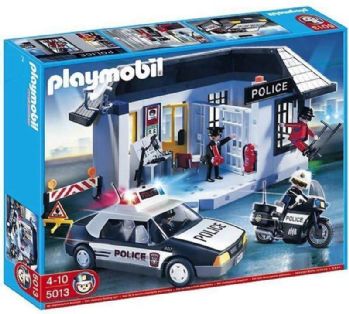 פליימוביל סט ענק משטרה 5013 - Playmobil
