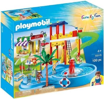 פליימוביל פארק מים סט ענק 70115 - Playmobil