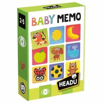 משחק זיכרון מילים ראשונות הראשון שלי - HEADU