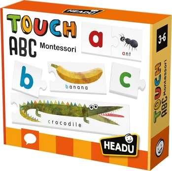 נוגעים באותית ABC באווירה מונטסורית - HEADU