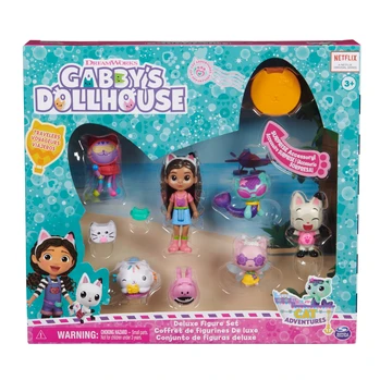 בית הבובות של גבי סט דמויות מטיילות - Gabby's Dollhouse