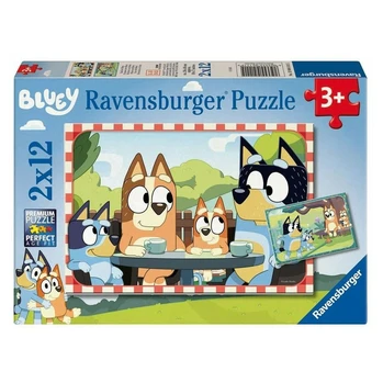 2 פאזלים 12 חלקים - בלואי - Ravensburger