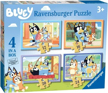 פאזל ארבע ארבעה פאזלים - בלואי - Ravensburger