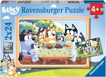 2 פאזלים 24 חלקים - בלואי - Ravensburger