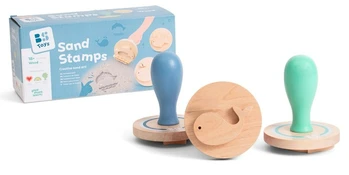 חותמות עץ למשחק בחול - BS Toys