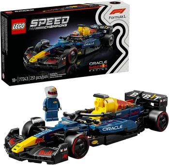 לגו ספיד צ'מפיון מכונית מירוץ 77243 lego - Oracle Red Bull