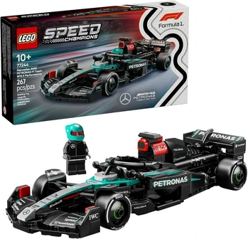 לגו ספיד צ'מפיון מכונית מרוץ lego - Mercedes - AMG W15 77244