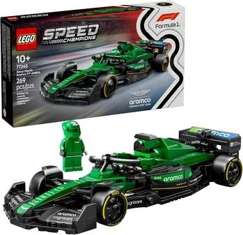לגו ספיד צ'מפיון מכונית מרוץ lego - Aston Martin Aramco AMR24 77245