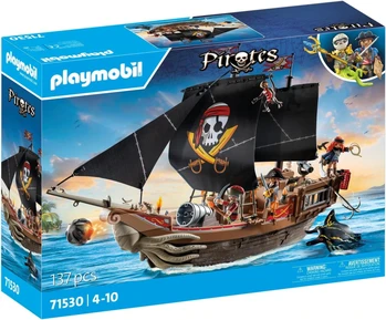 פליימוביל ספינת פיראטים גדולה 71530 - Playmobil
