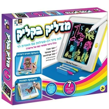 לוח מואר פרימיום - דיאמנט