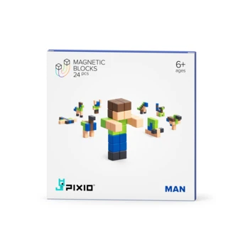 פיקסיו קוביות מגנטיות סדרת סיפור - איש - PIXIO