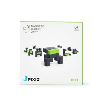 פיקסיו קוביות מגנטיות סדרת סיפור - רובוט - PIXIO