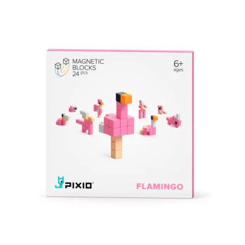 פיקסיו קוביות מגנטיות סדרת סיפור - פלמנגו - PIXIO
