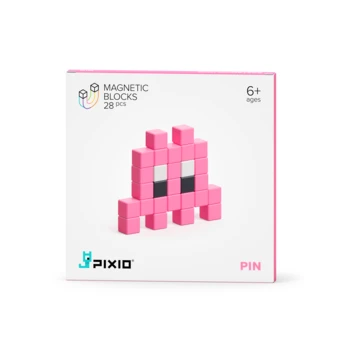 פיקסיו קוביות מגנטיות סדרת סיפור - מפלצת קטנה - פין - PIXIO