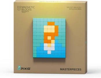 פיקסיו קוביות מגנטיות סדרת אומנות - ואן גוך - PIXIO