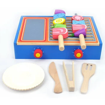 ערכת מנגל מעץ - Linda Toys