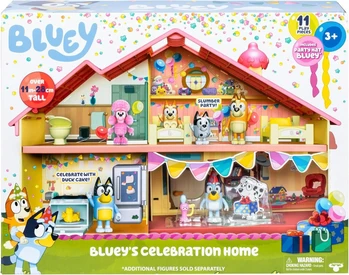 בלואי - בית משפחת בלואי יום הולדת - Moosetoys
