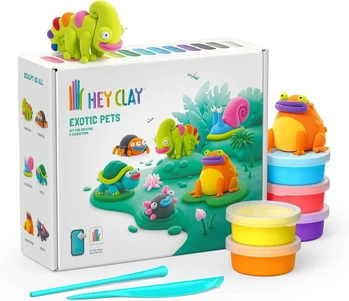 עיצוב בחימר - סט ממלכת הביצה - Hey Clay