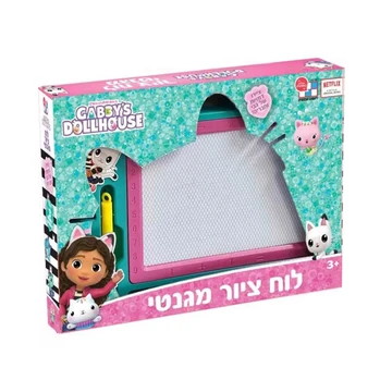 בית הבובות של גבי - לוח ציור מגנטי - Gabby's Dollhouse