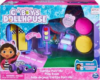 בית הבובות של גבי - חדר המשחקים של קרליטה - Gabby's Dollhouse