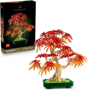 לגו בוטניקה עץ בונסאי אדר אדום יפני 10348 - Lego