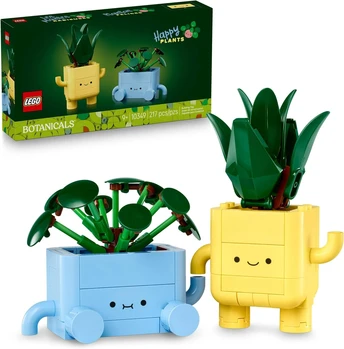 לגו בוטניקה צמחים שמחים 10349 - Lego