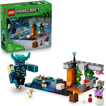 לגו מיינקראפט היתקלות עם ווארדן 21274 - Lego