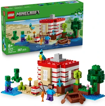 לגו מיינקראפט בית הג’ונגל טי-אן-טי 21275 - Lego