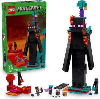 לגו מיינקראפט המגדל של אנדרמן 21279 - Lego