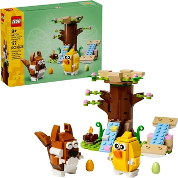 לגו פרחים מגרש משחקים לבעלי חיים באביב 40709 - Lego