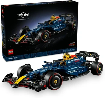 לגו טכניק מכונית lego - Oracle Red Bull Racing RB20 F1 42006