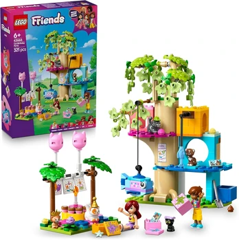 לגו חברות - מסיבת יום הולדת של חתול ובית העץ 42666 - Lego
