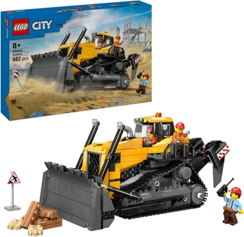 לגו סיטי דחפור צהוב 60466 - Lego