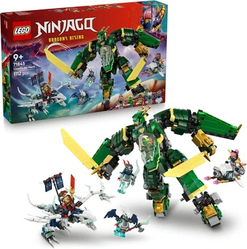 לגו נינג'גו רובוט מטוס של לויד 71845 - Lego