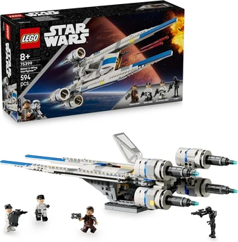 לגו מלחמת הכוכבים סטארפייטר U-Wing של המורדים 75399 - Lego