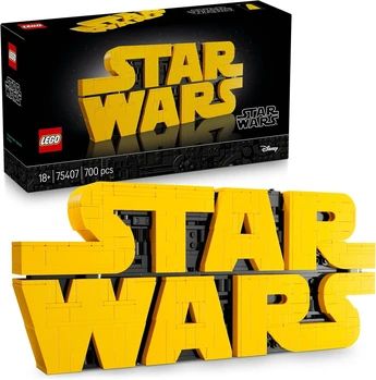 לגו מלחמת הכוכבים לוגו מלחמת הכוכבים 75407 - Lego